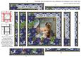 Choirboy Knocking Poinsettia 5in Spiral Edge Stacker