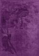 Purple Floral Lily Aged Swirl A4 Backing Paper
