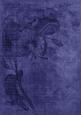 Dark Blue Floral Lily Aged Swirl A4 Backing Paper