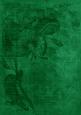 Dark Green Floral Lily Aged Swirl A4 Backing Paper