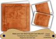 Borange Aged Lily Edge 8in DIY Folded Card Mini Kit