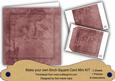 Dpink Aged Lily Edge 8in DIY Folded Card Mini Kit