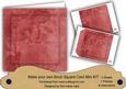 Pink Aged Lily Edge 8in DIY Folded Card Mini Kit
