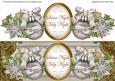 Snow Bridge Bauble Silent Night Large Dl Topper