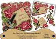 Dpink Roses Happy Birthday 8in Scall Decoupage Mini Kit
