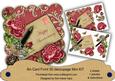 Dpink Roses Happy Anniversary 8in Decoupage Mini Kit