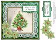 Elegant Tree Father in Law 8in Sentiment Topper