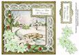 Olive Snowscene Father in Law 8in Sentiment Topper
