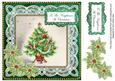 Elegant Tree Neighbours at Christmas 8in Sentiment Topper