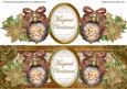 Snowy Village Magical Christmas Dl Decoupage Topper