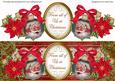 Father Christmas from All of Us Large Dl Topper