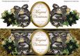 Black Night Magical Christmas Large Dl Topper