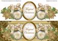 Cream Church Magical Christmas Large Dl Topper