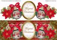 Father Christmas Magical Christmas Large Dl Topper