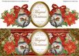 Red Robin Magical Christmas Large Dl Topper