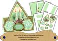 Candle Duo Flake Happy Christmas Teardrop Trio Kit