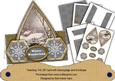 Winter Walk Flake Winter Wonderland Teardrop Trio Kit