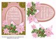 Pastel Pink My Parents Oval 7x5in Step by Step