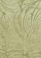 Olive Bird Flourish Swirls A4 Backing Paper
