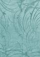 Dteal Bird Flourish Swirls A4 Backing Paper