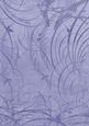 Blue Bird Flourish Swirls A4 Backing Paper