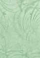 Mint Green Bird Flourish Swirls A4 Backing Paper