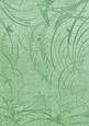 Mid Green Bird Flourish Swirls A4 Backing Paper