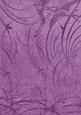 Purple Bird Flourish Swirls A4 Backing Paper