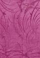 Cerise Bird Flourish Swirls A4 Backing Paper