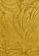 Gold Bird Flourish Swirls A4 Backing Paper