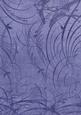 Dark Blue Bird Flourish Swirls A4 Backing Paper