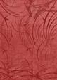 Dark Red Bird Flourish Swirls A4 Backing Paper