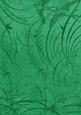 Dark Green Bird Flourish Swirls A4 Backing Paper