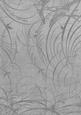 Silver Bird Flourish Swirls A4 Backing Paper