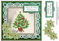 Elegant Tree Auntie & Uncle 8in Sentiment Topper
