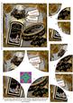 Black Aftershave 80th Gift Set 5in Round Corner Stacker