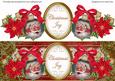 Father Christmas Christmas Joy Large Dl Decoupage Topper
