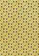 Lemon Ditsy Heart Gold A4 Backing Paper