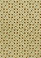 Olive Ditsy Heart Gold A4 Backing Paper