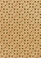 Borange Ditsy Heart Gold A4 Backing Paper