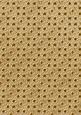 Vintage Tea Ditsy Heart Gold A4 Backing Paper