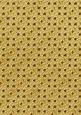 Gold Ditsy Heart Gold A4 Backing Paper