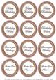 Dpink Paint Birthday Mix1 Sentiment Round Toppers