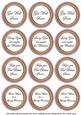 Dpink Paint Get Well Soon Mix Sentiment Round Toppers