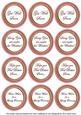 Pink Paint Get Well Soon Mix Sentiment Round Toppers
