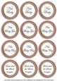 Dpink Paint New Baby Mix1 Sentiment Round Toppers