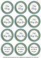 Dteal Paint New Baby Mix1 Sentiment Round Toppers