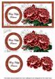 Dred Roses Many Happy Returns Dl Decoupage Topper