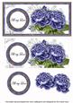 Dblue Roses All My Love Dl Decoupage Topper