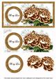 Vtea Roses All My Love Dl Decoupage Topper